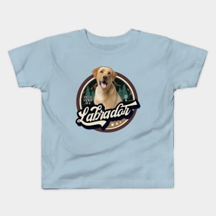 Proud Labrador owner Kids T-Shirt